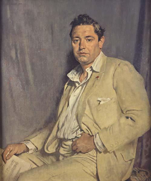 Sir William Orpen Count John McCormack oil painting image
